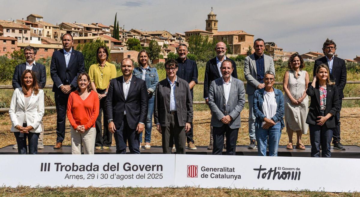 El Govern reduirà la massa forestal de Catalunya per prevenir incendis El Govern reduirà la massa forestal de Catalunya per prevenir incendis