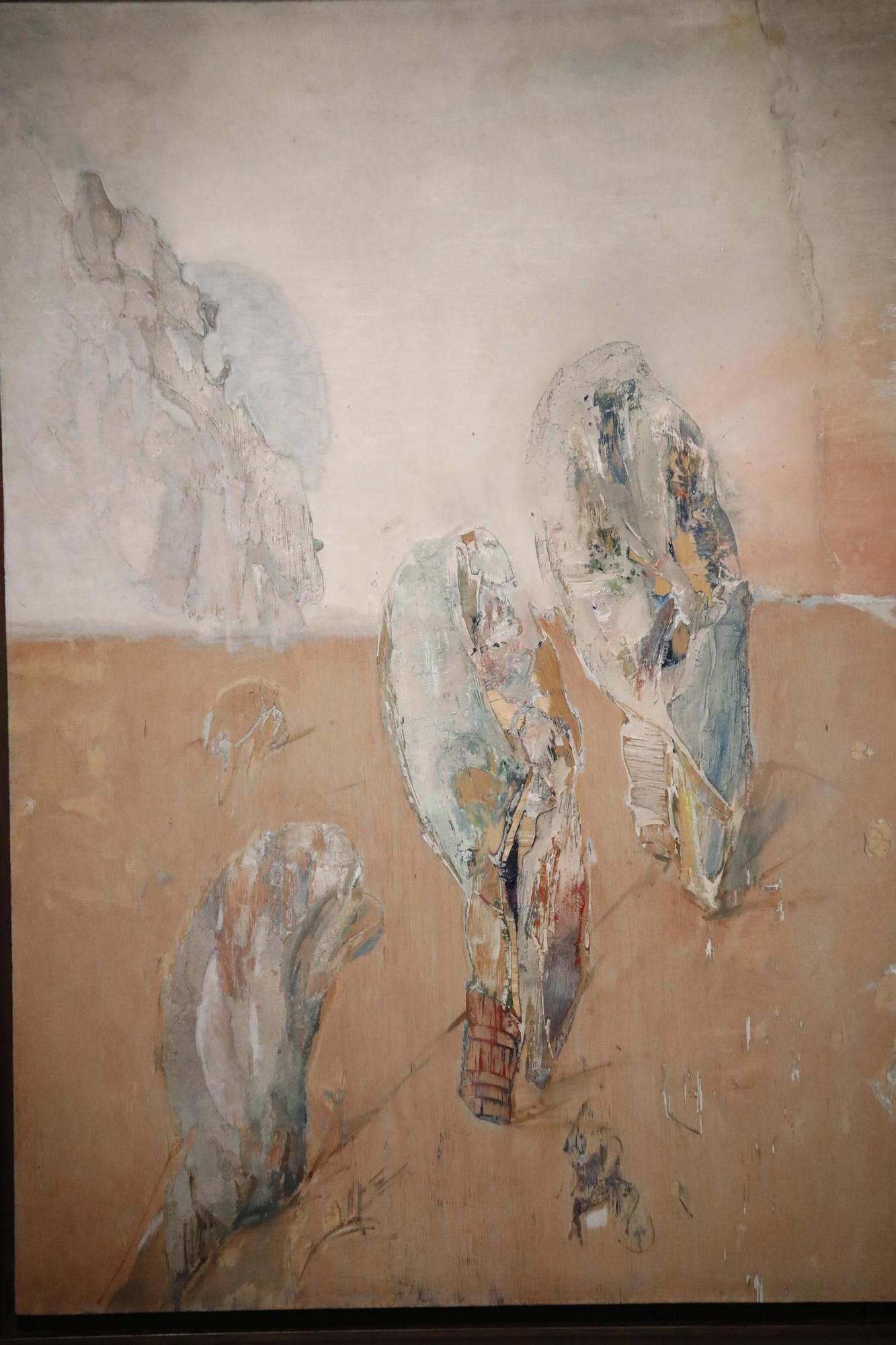 EN IMÁGENES: Así fue la inauguración de la exposición "Arte y espiritualidad" del Centro Niemeyer