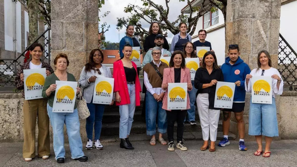 Betanzos arranca la XVI edición de su Semana da Tortilla: estos son los 12 establecimientos participantes