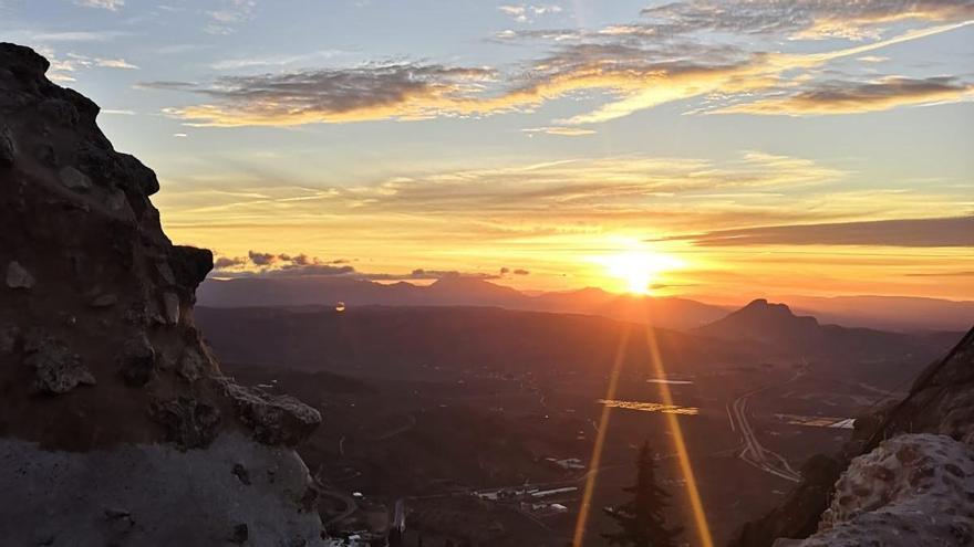 Vistas de ensueño desde la Alcazaba de Archidona