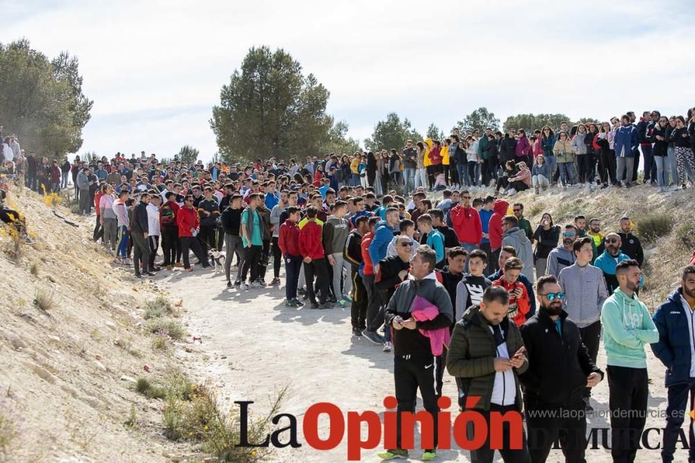 Carrera de entrenamiento de los Caballos del Vino