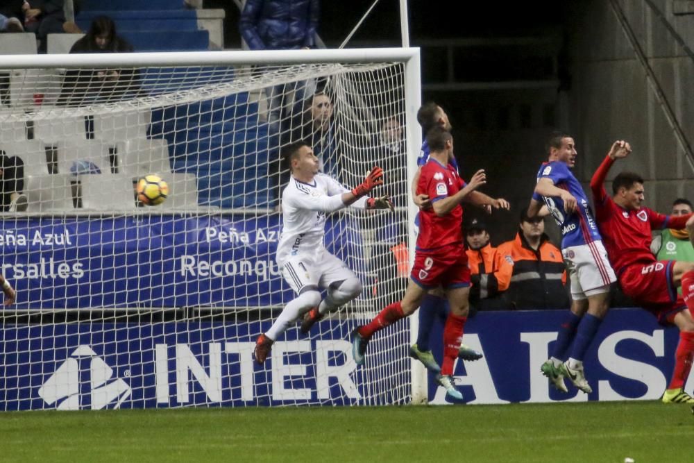 Partido de Segunda entre Real Oviedo y Numancia