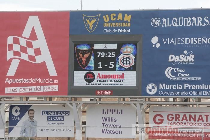 UCAM Murcia - Recreativo de Huelva