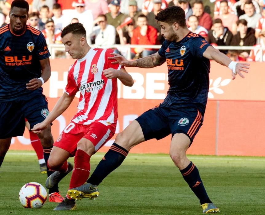 Les imatges del Girona - València (2-3)