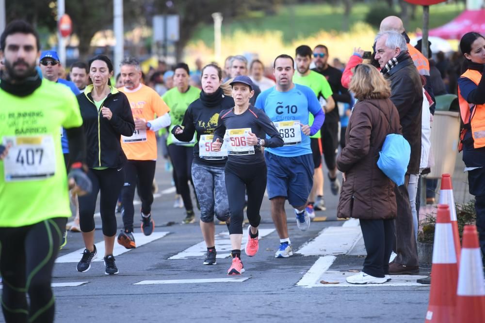 El Coruña Corre llega a Los Rosales