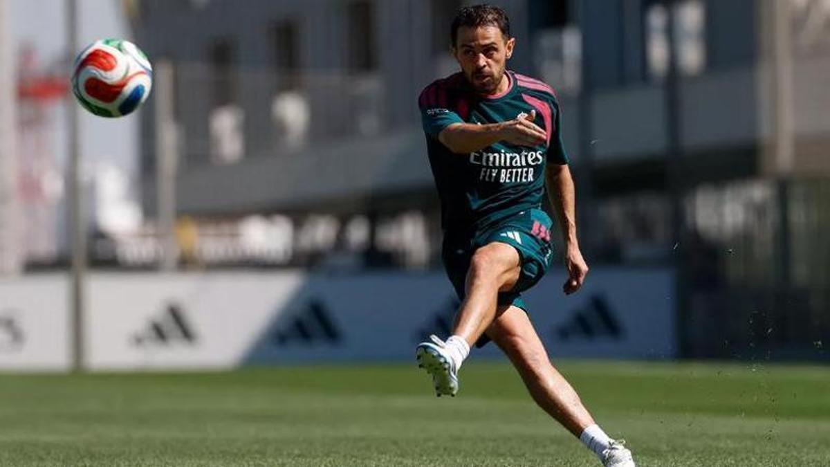 Bernardo Silva será la gran atracción en el amistoso ante el Ferencvaros
