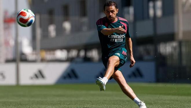 Bernardo Silva será la gran atracción en el amistoso ante el Ferencvaros