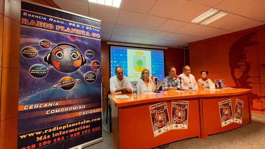 Radio Planeta Gran Canaria, de ámbito privado, cumple 20 años con la ‘Gala de las Emociones’