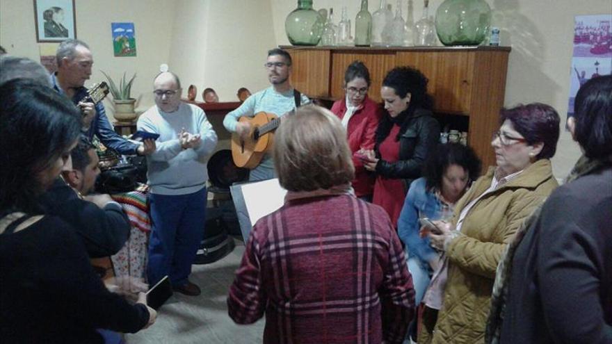 Villancicos en la calle y con amigos