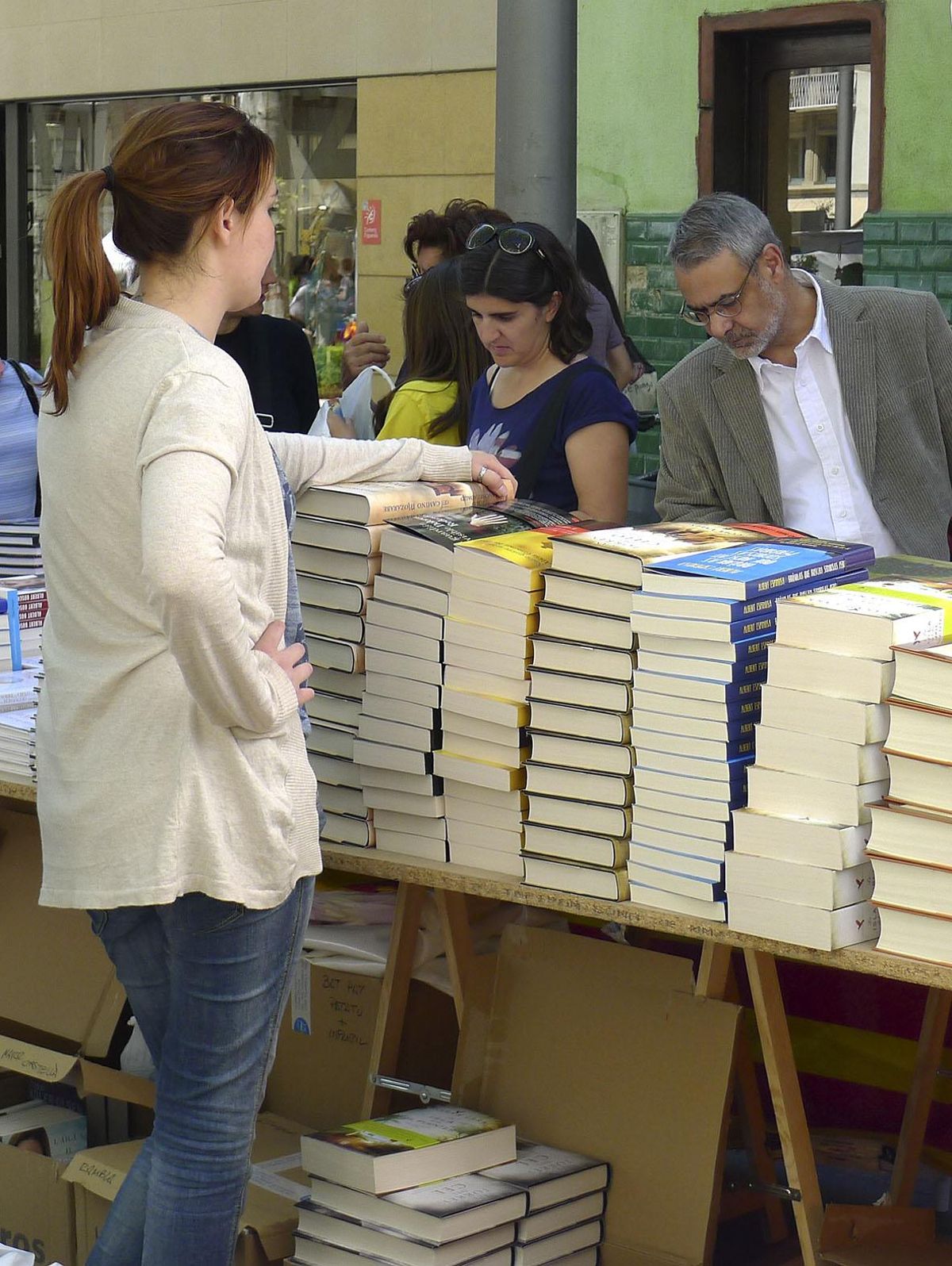 Una parada de llibres