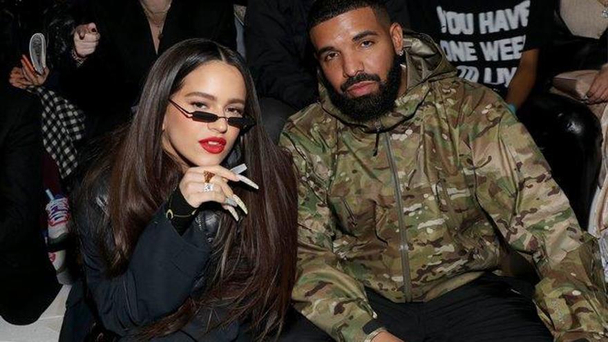 Drake y Rosalía, &quot;la jefa de Sant Esteve Sesrovires&#039;, en la Semana de la Moda de Nueva York