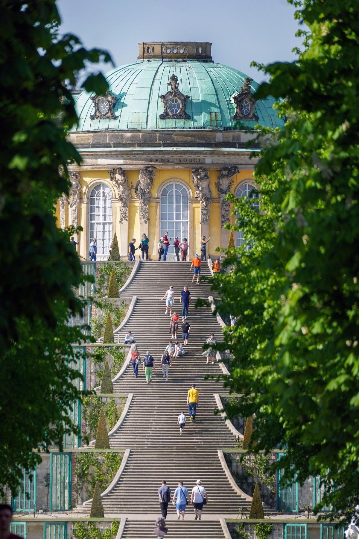 Palacios de cuento, jardines románticos e historia: todo lo que descubrirás si viajas a Potsdam