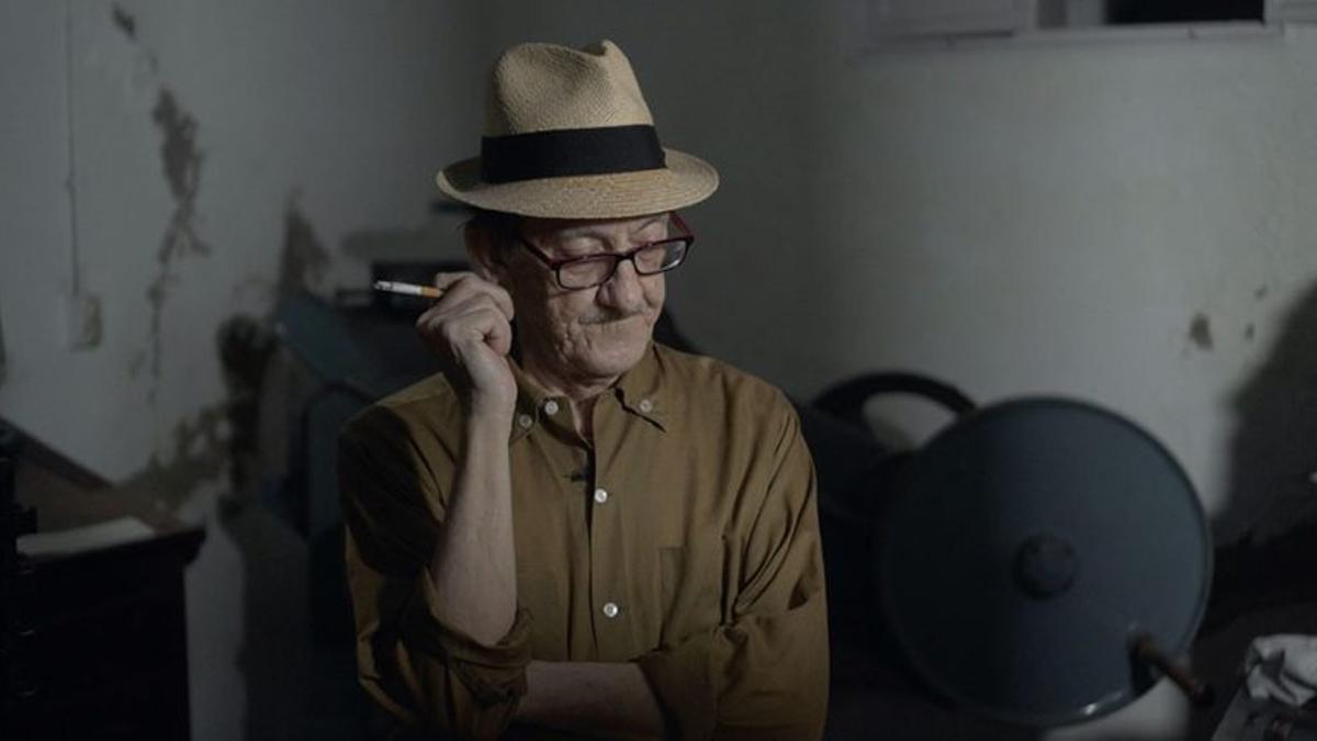 Paco Cumpián, en el documental 'A plomo', de Pablo Macías y Soledad Villalba