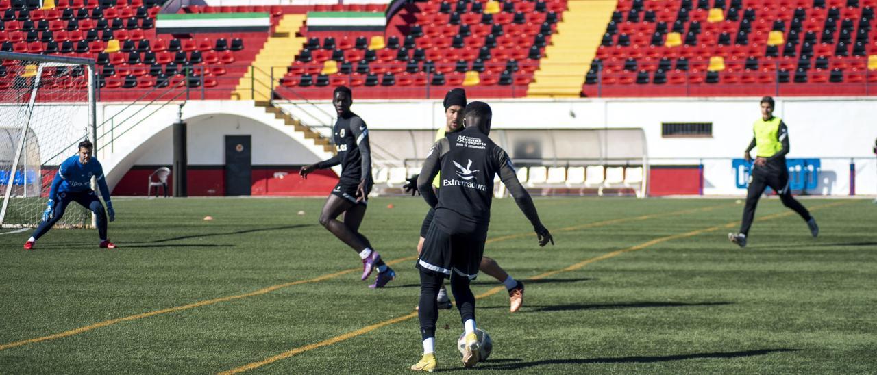 Entrenamiento de la semana del Montijo