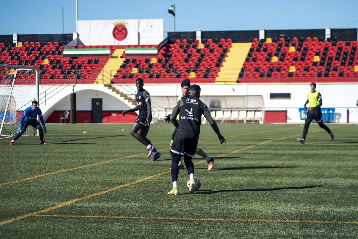 Entrenamiento de la semana del Montijo