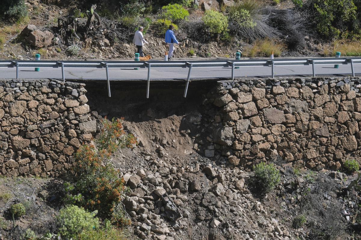 Borrasca Therese en el sur de Gran Canaria (23/03/26)
