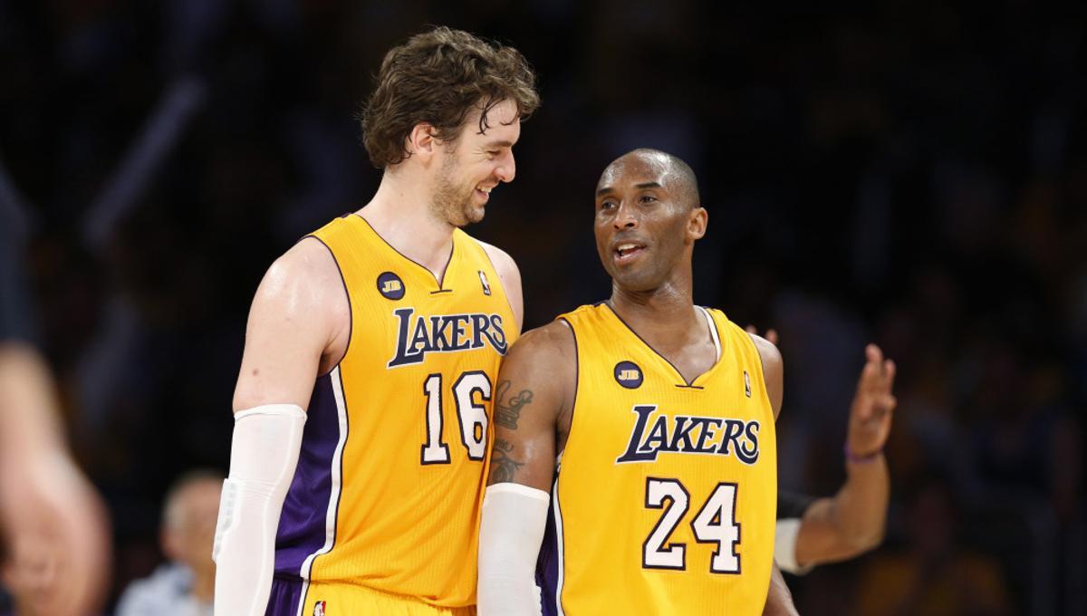Pau Gasol habló de Kobe Bryant en el primer aniversario de su fallecimiento
