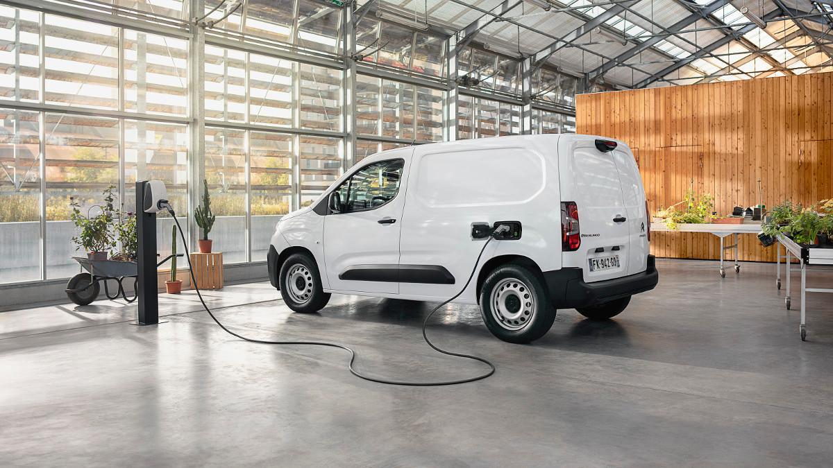 El nuevo Citroën ë-Berlingo Van ya tiene precio para España