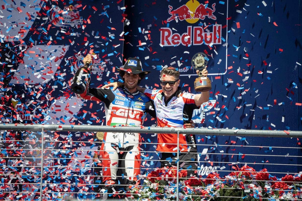 El barceloní Àlex Rins corona Honda en el Gran Premi de les Amèriques aprofitant un altre error de Bagnaia