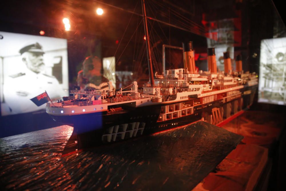 Exposición Titanic en València