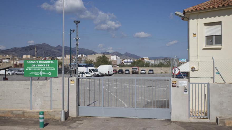 El servicio de la grúa en Castelló está privatizado.
