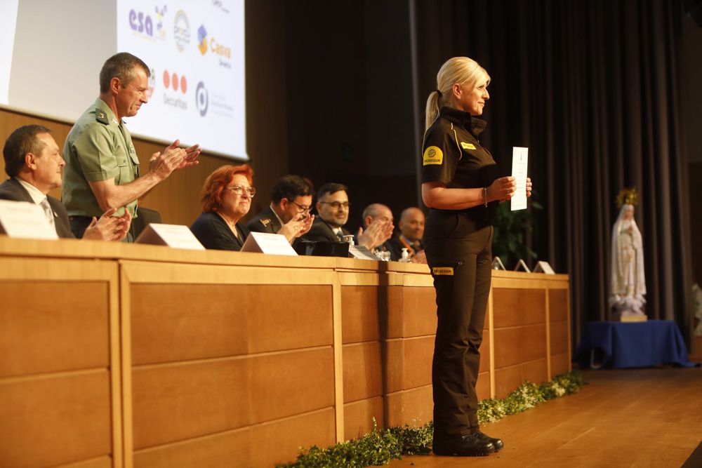 Día de la Seguridad Privada. Acto en el CEU Cardenal Herrera.