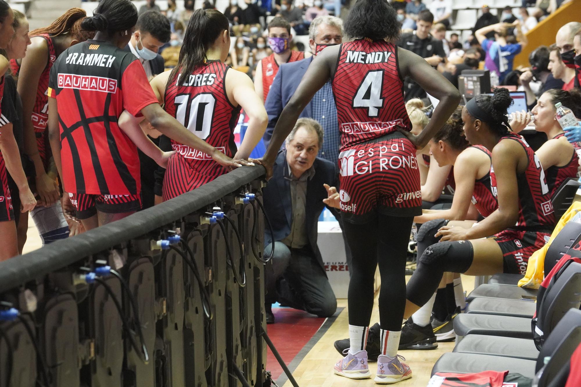 Les millors imatges de la victòria de l'Uni Girona contra l'Avenida