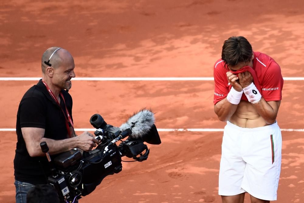 Copa Davis: David Ferrer - Philipp Kohlschreiber