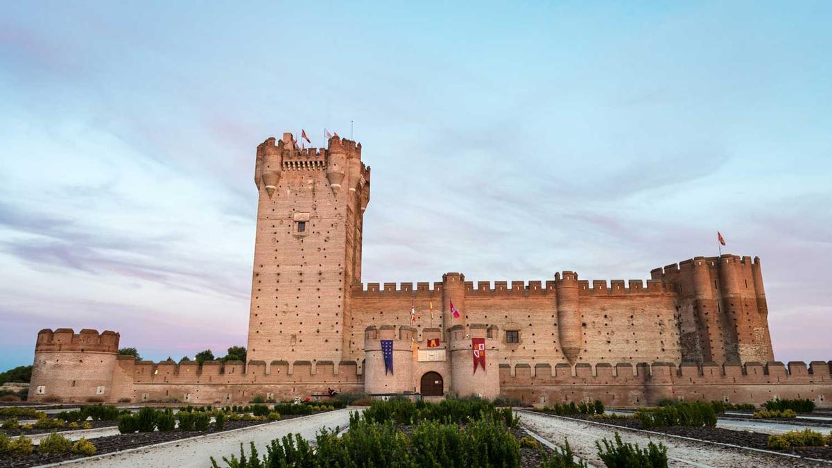 Castillo de La Mota, Medina del Campo