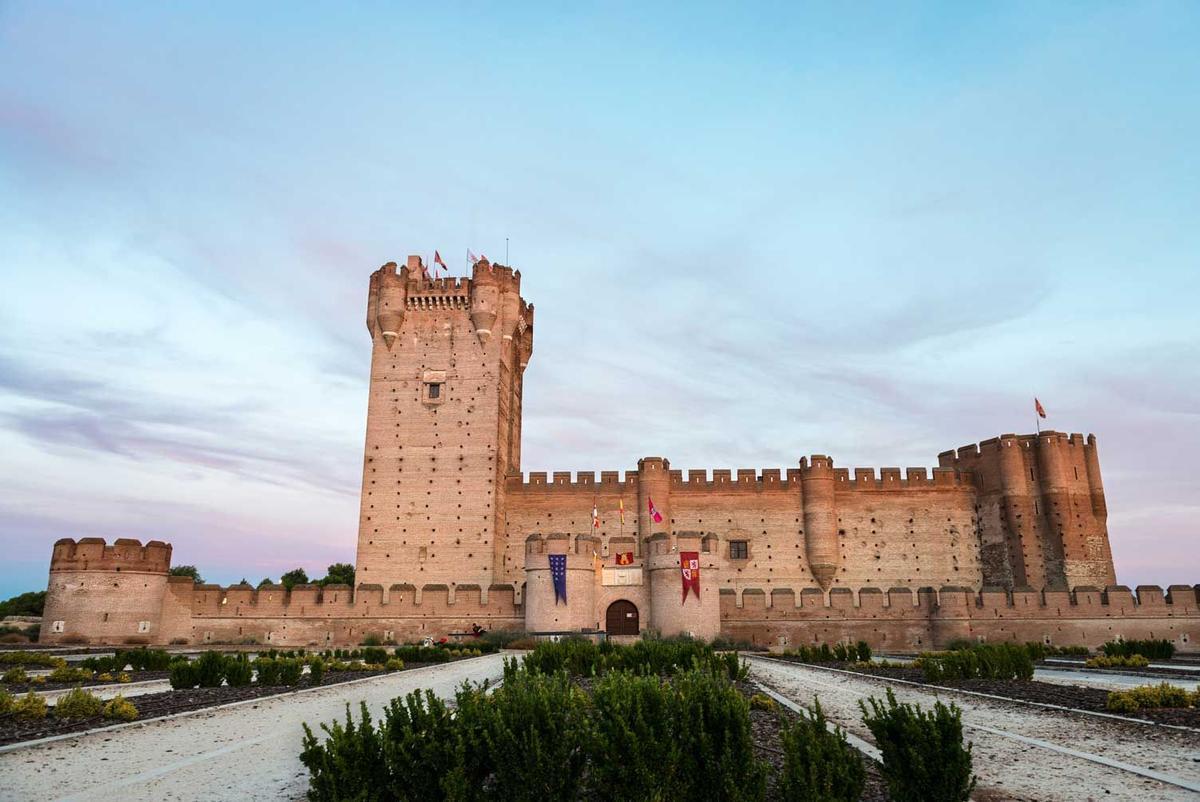 Castillo de La Mota, Medina del Campo