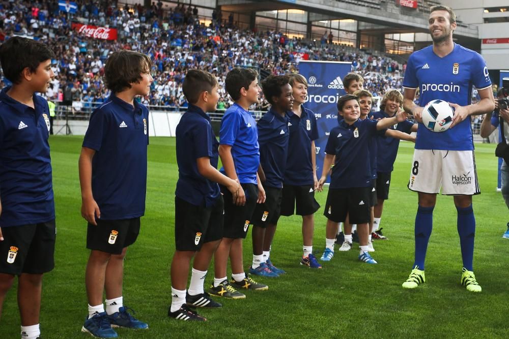 Presentación de Michu