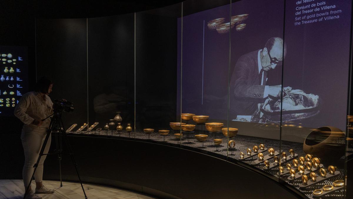 Así se resolvieron otros robos de oro en museos como el del Tesoro de Villena