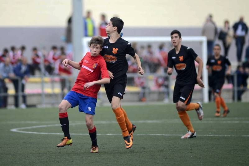 FÚTBOL: Juventud - Montcarlo (Final Cadete)