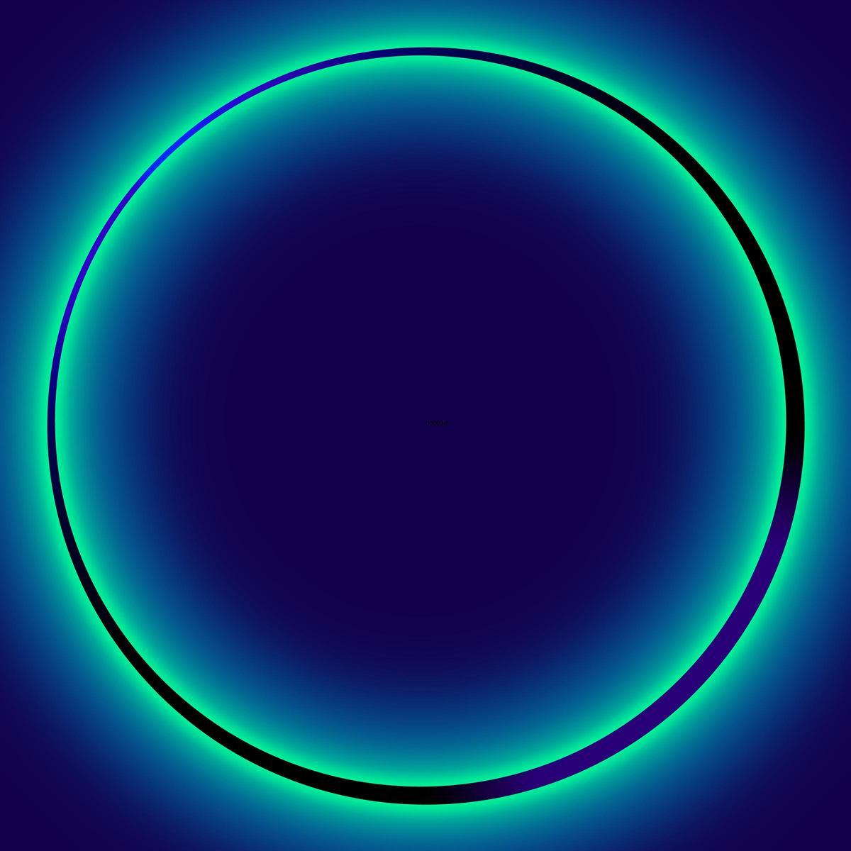Sas Werk "Azul" von José Maria Yturralde.