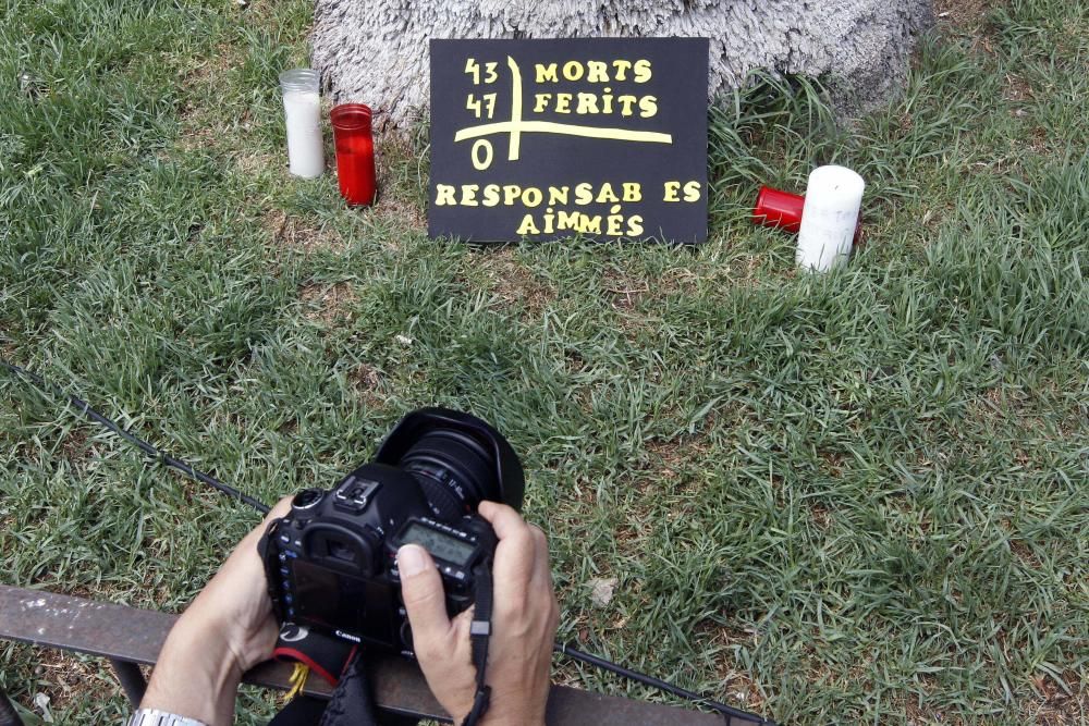 Décimo aniversario del accidente del metro