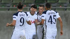 El Tottenham cumple ante el Ludogorets