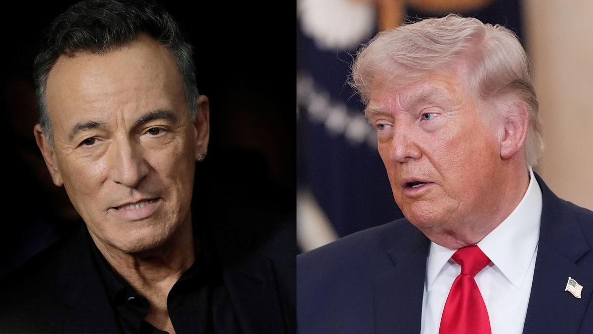 Bruce Springsteen y Trump