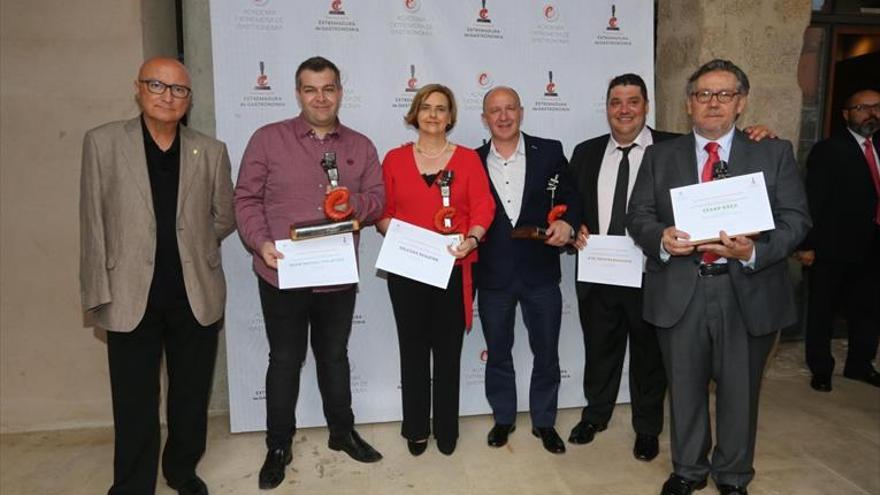 Entregados los Premios de Gastronomía 2017