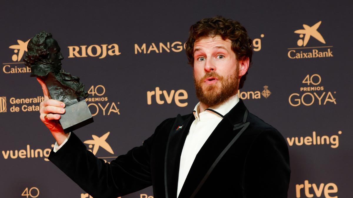 Álvaro Cervantes Premios Goya 2026