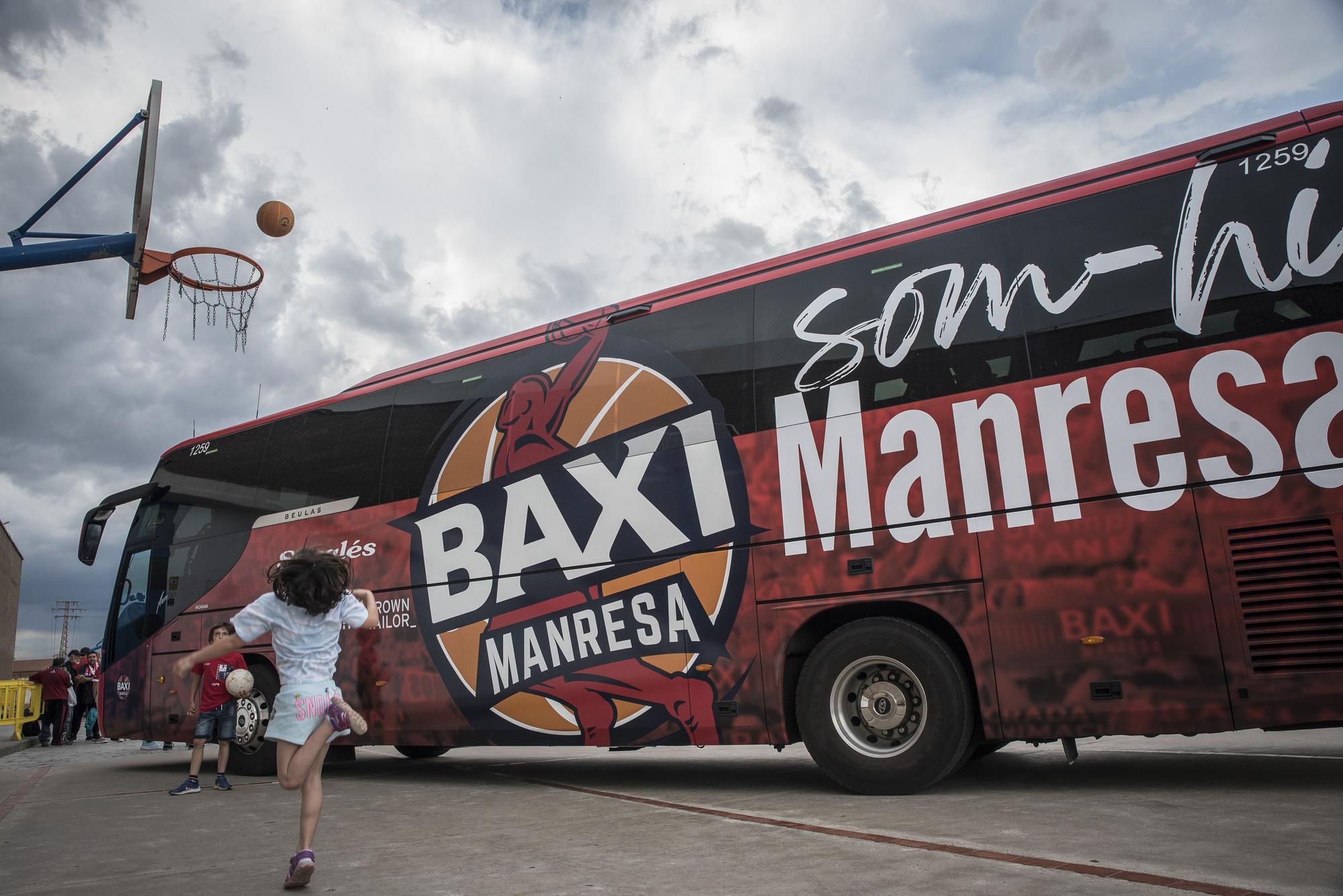 Totes les imatges de la "Fan zone" al Vell Congost