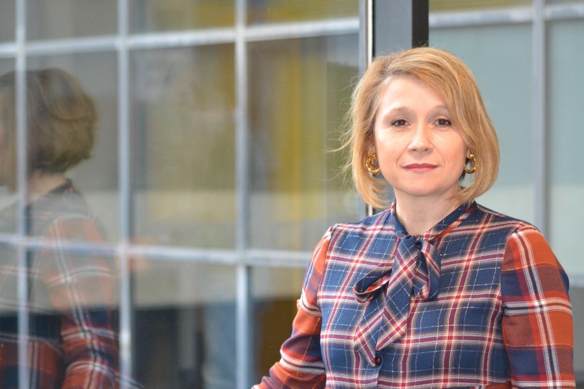 La investigadora de la UVigo Elena Martínez.