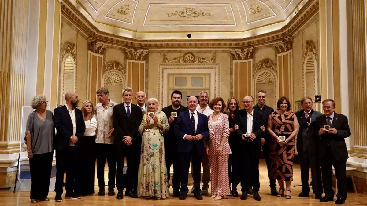 El Ateneo reconoce a sus notables de la temporada