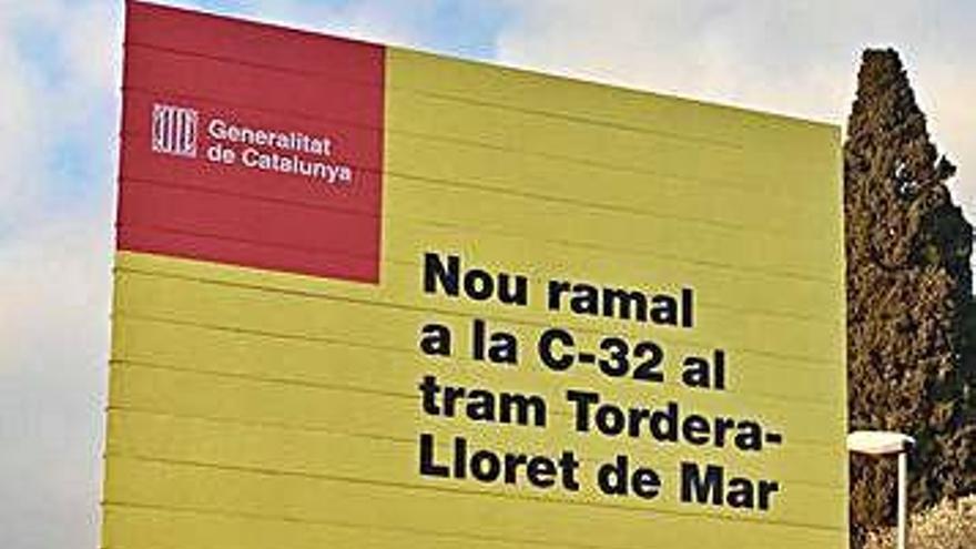 SOS Costa Brava critica que Territori «ignori» la suspensió del projecte de la C-32