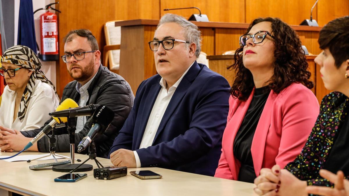 Declaraciones de Sergio Carrasco, alcalde de Ibi, tras la ruptura de gobierno