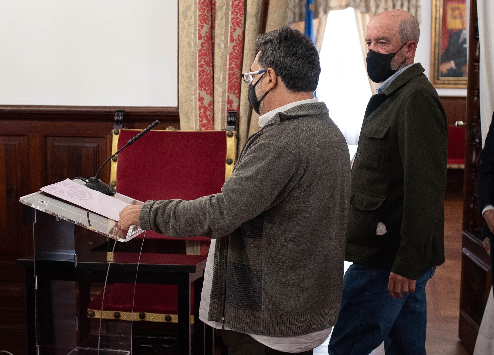 Pleno del Ayuntamiento de La Laguna correspondiente al mes de abril