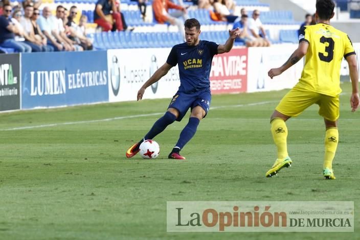 Segunda División B: UCAM Murcia - Lorca Deportiva