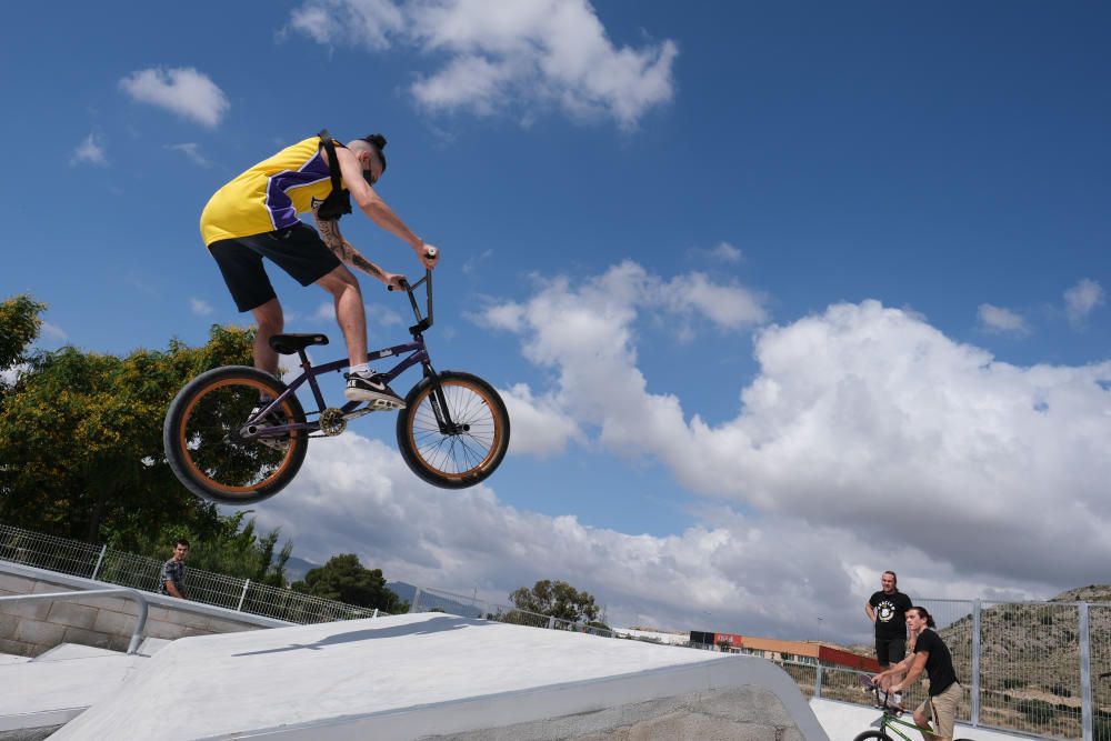 Skate Park de Elda: así es el nuevo parque deportivo