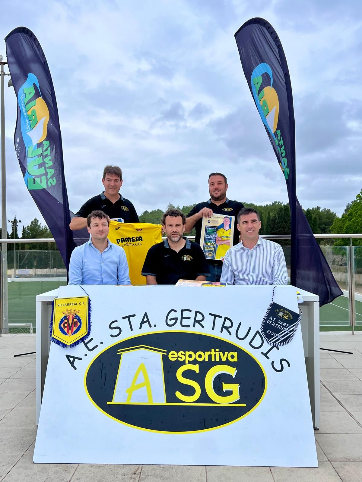 Presentación del Campus de Verano del Villareal CF