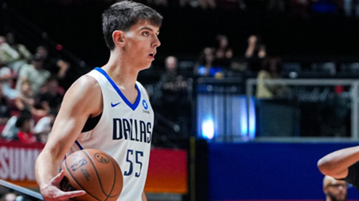 De Larrea, con Dallas Mavericks