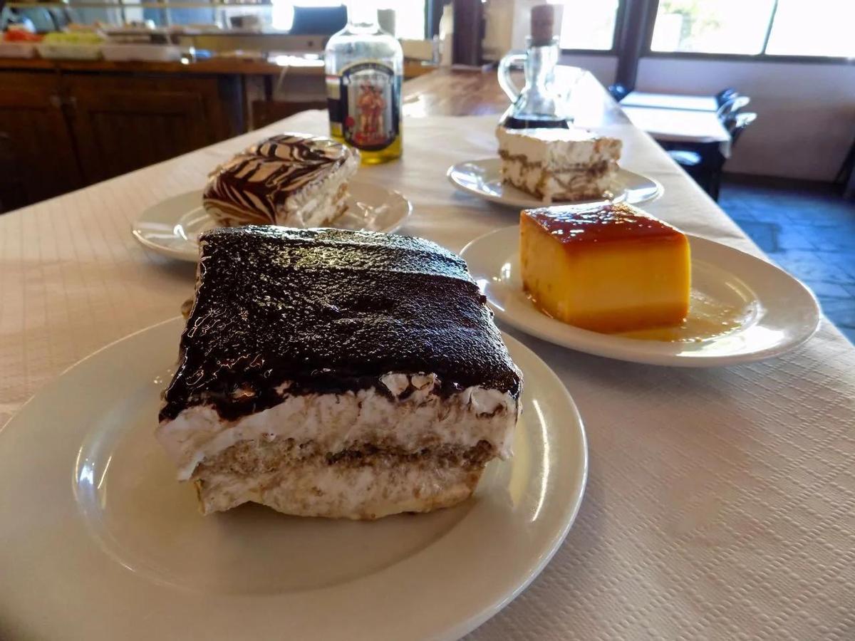 Los postres caseros de la Choza de Manuela, en Bormujos.